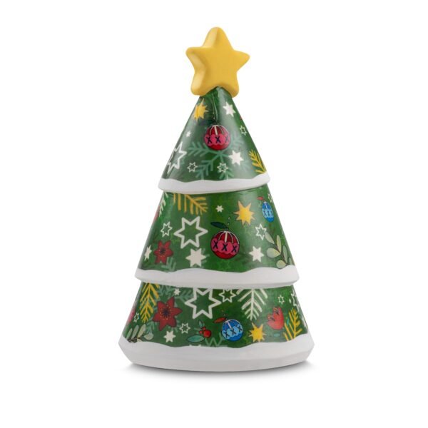 Bell Christmas Tree 10x16 cm