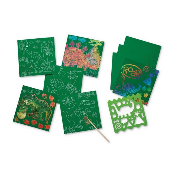 Scratch Art Dinosaur - Image 2