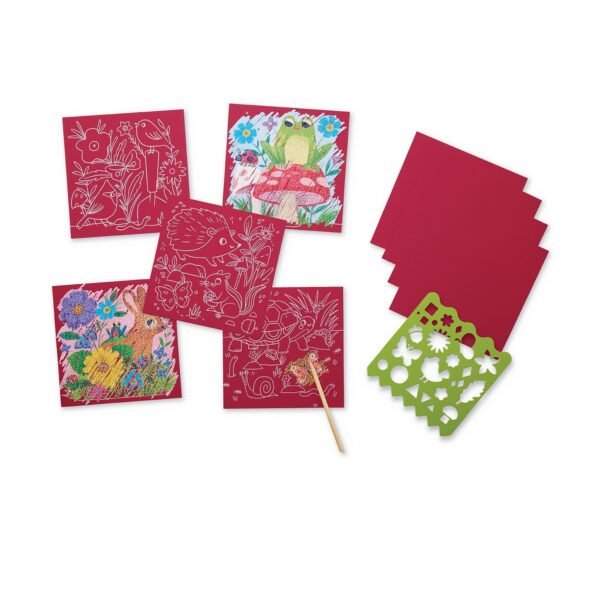 Scratch Art Garden - Image 2