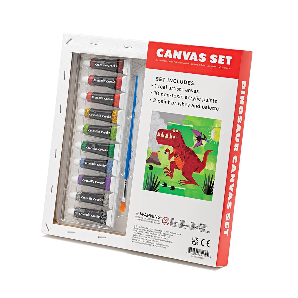 Canvas Dinosaur - Image 2