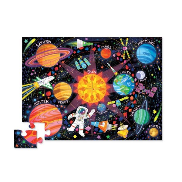 36-pc Puzzle Space Explorer - Image 2