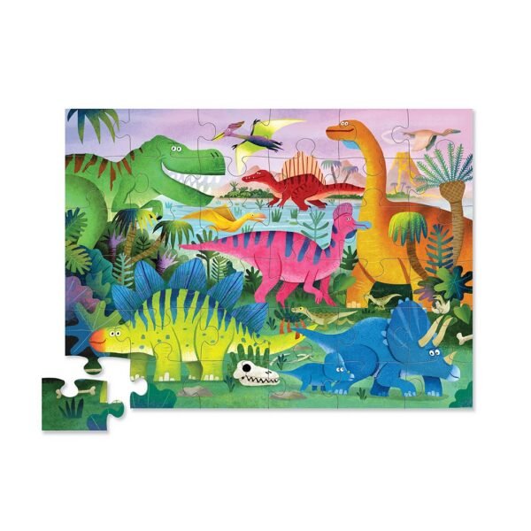 36-pc Puzzle Dino Land - Image 2