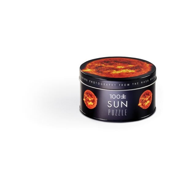 100-pc NASA Tin Puzzle Sun