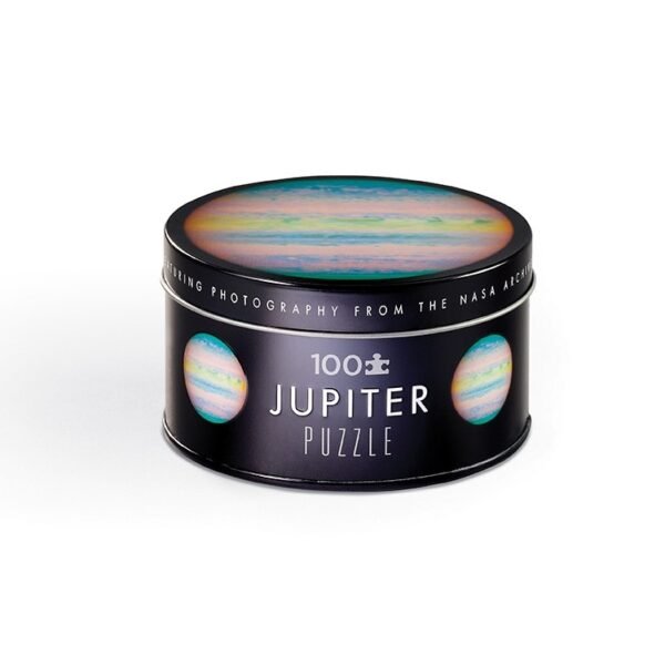 100-pc NASA Tin Puzzle Jupiter