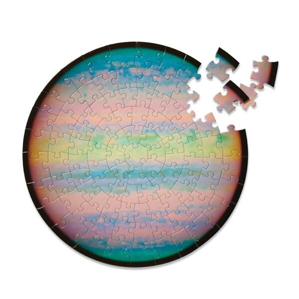 100-pc NASA Tin Puzzle Jupiter - Image 2