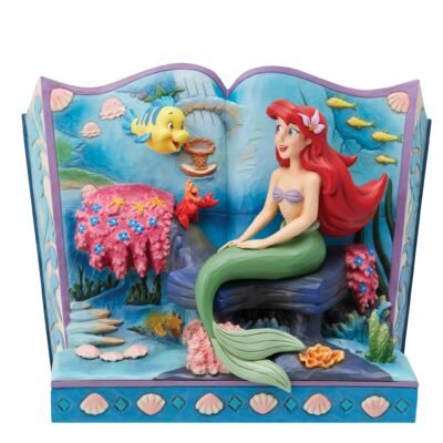 A Mermaid's Tale (Little Mermaid Storybook Figurine) 16 cm