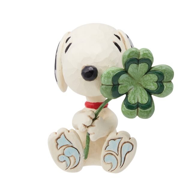 Snoopy & Clover Mini Figurine 6,5 cm