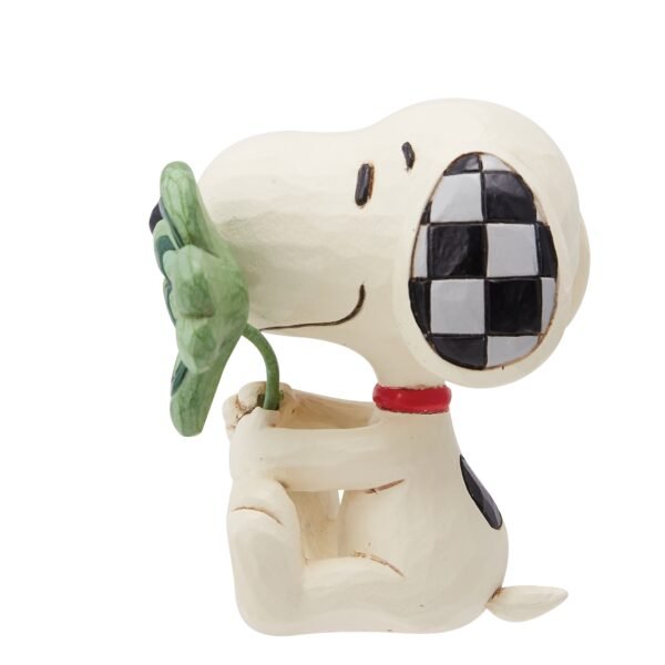 Snoopy & Clover Mini Figurine 6,5 cm - Image 2