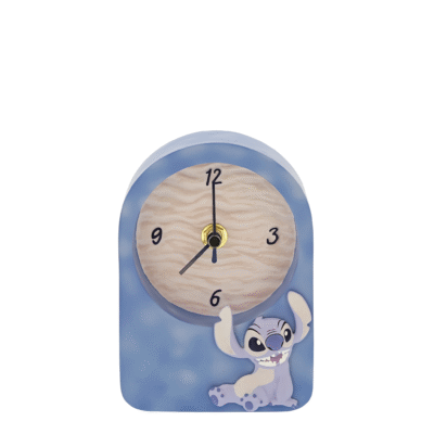 Disney Stitch Clock 14 cm