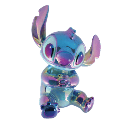 Stitch Bank 18 cm