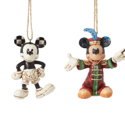 Mickey Mouse Hanging Ornaments (Pack of 4) 9 cm
