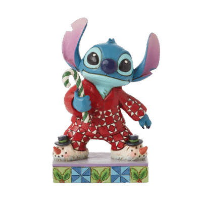 Christmas Morning (Holiday Stitch Personality Poste Figurine) 12 cm
