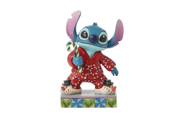 Christmas Morning (Holiday Stitch Personality Poste Figurine) 12 cm
