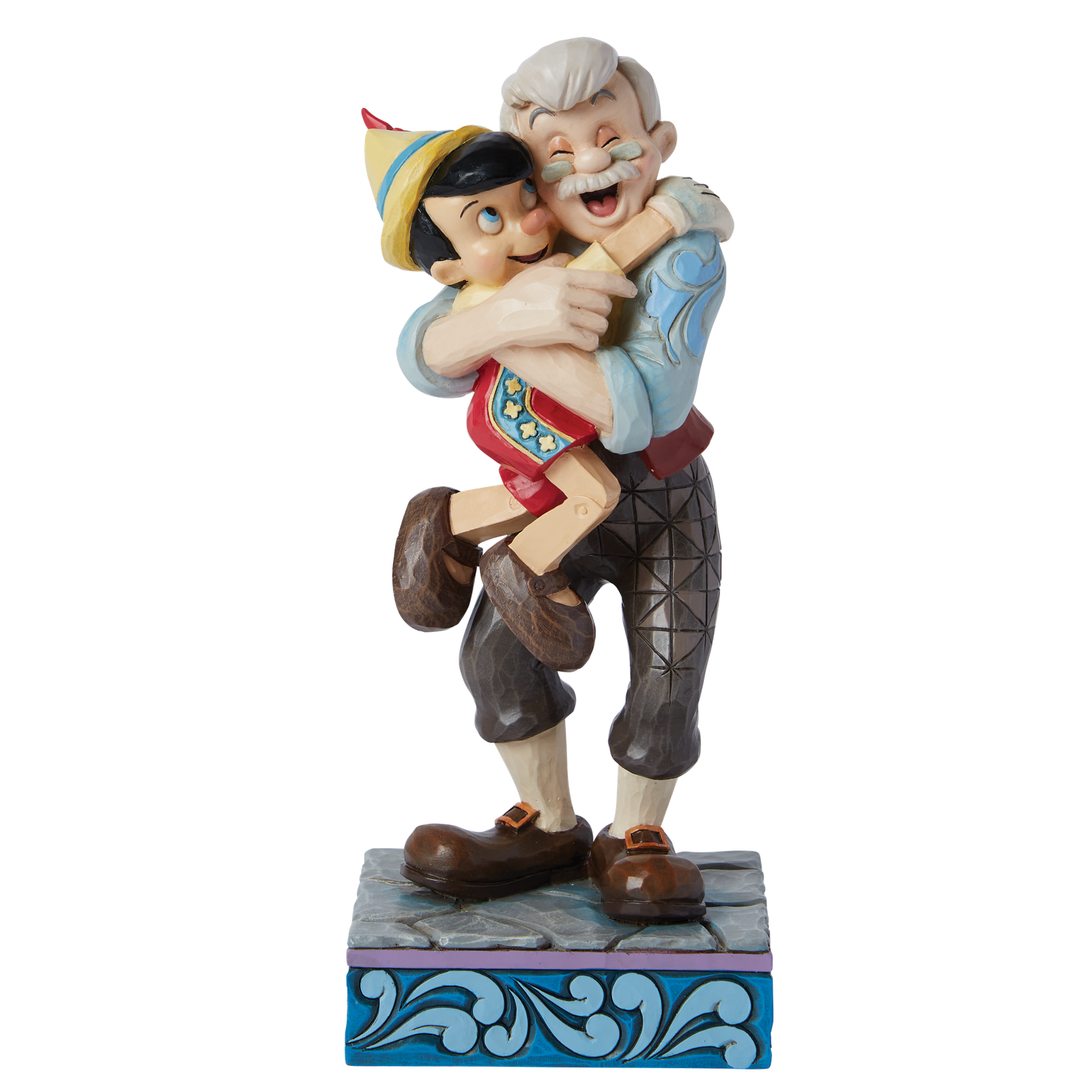 Gepetto & Pinocchio Figurine 18 cm