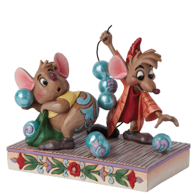 Gus & Jaq Figurine 14 cm
