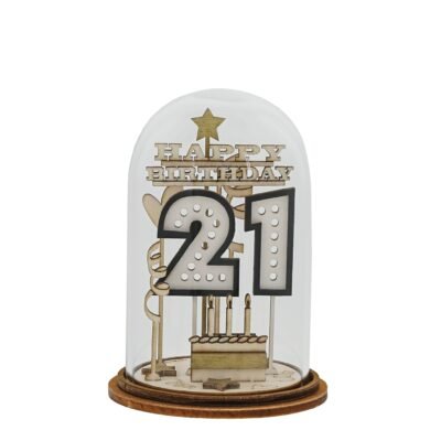 21st Birthday Figurine 8,5 cm
