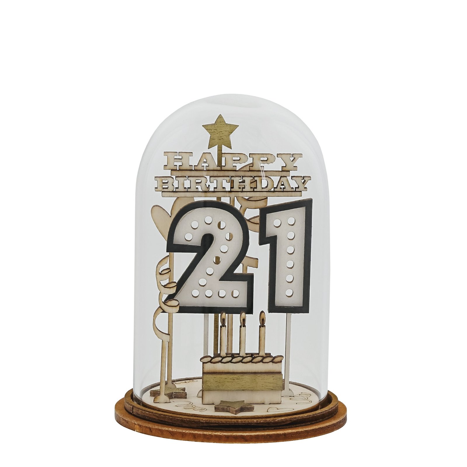 21st Birthday Figurine 8,5 cm