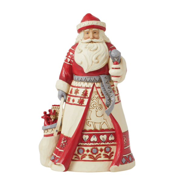 There's Magic in Believing (Nordic Noel Santa Figurine) 22 cm