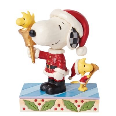Snoopy & Woodstock Bell Ringers 15,5 cm