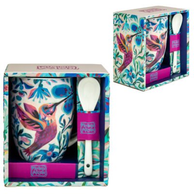 Κούπα Με Κουταλάκι Colibri 300 ml 13 cm