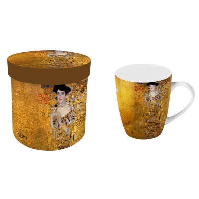 Κούπα Σε Κουτί Δώρου "Adele" Klimt 300 ml 13x12 cm