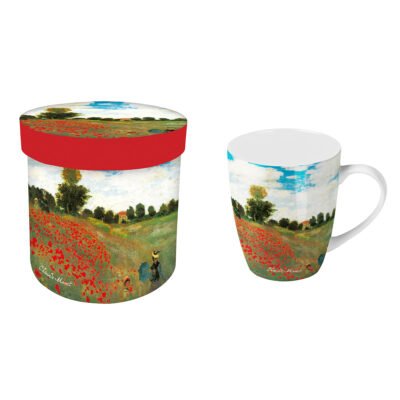 Κούπα "Les Coquelicots" Monet Σε Κουτί Δώρου 10 cm