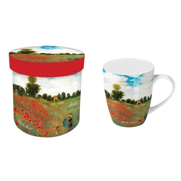 Κούπα "Les Coquelicots" Monet Σε Κουτί Δώρου 10 cm
