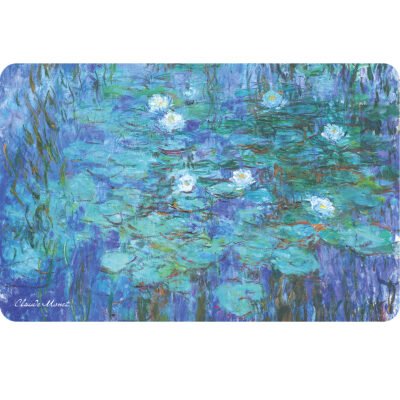Σουπλά "Les Nympheas" Monet 29x42 cm