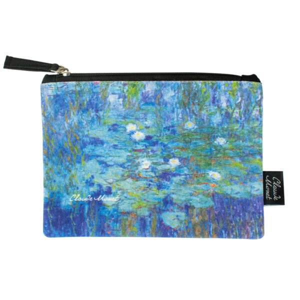 Τσαντάκι "Les Nympheas" Monet 20x15 cm