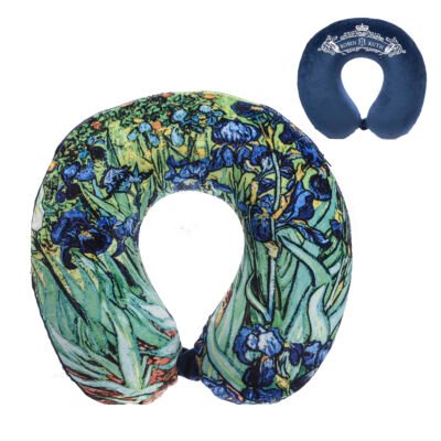 Μαξιλαράκι Ταξιδιού Λαιμού "Iris" Van Gogh 30 cm