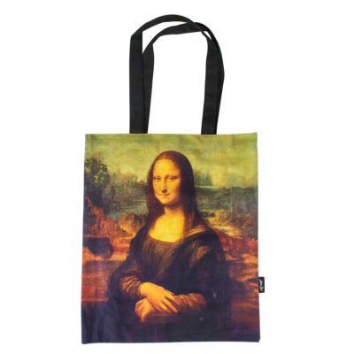 Τσάντα Πάνινη "Mona Lisa" Da Vinci 44x38 cm