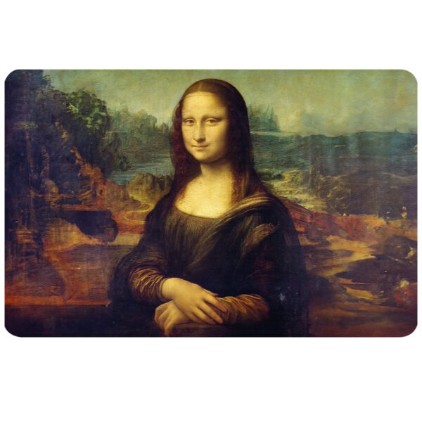Σουπλά "Mona Lisa" Da Vinci 29x42 cm