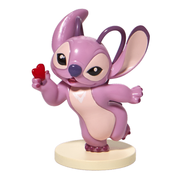 Angel Heart Mini Figurine (Stitch) 8,5 cm