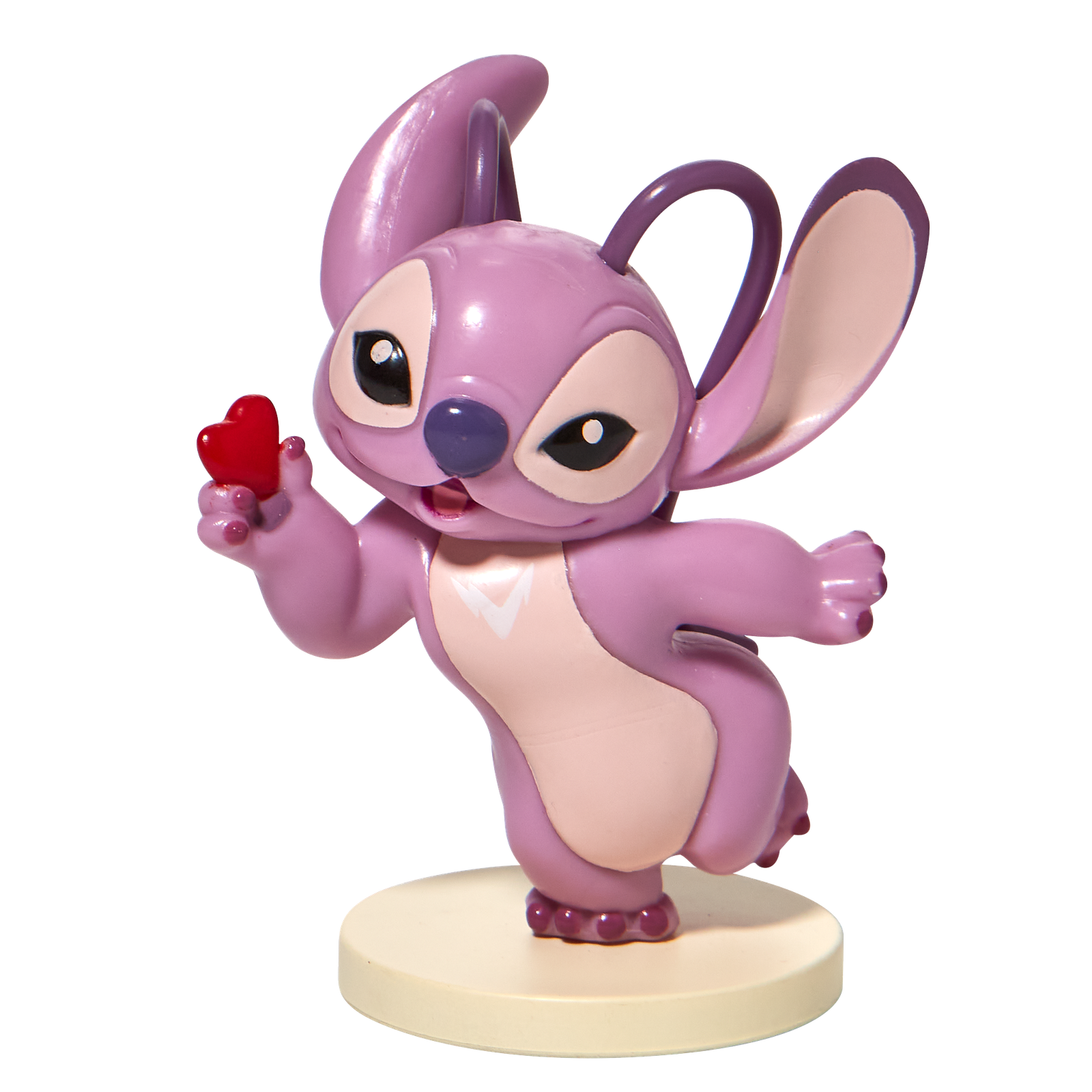 Angel Heart Mini Figurine (Stitch) 8,5 cm