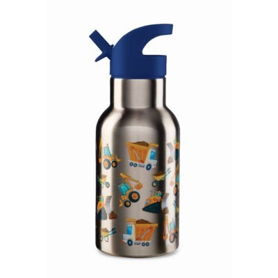 Stainless Bottle/Construction 400 ml 19 cm