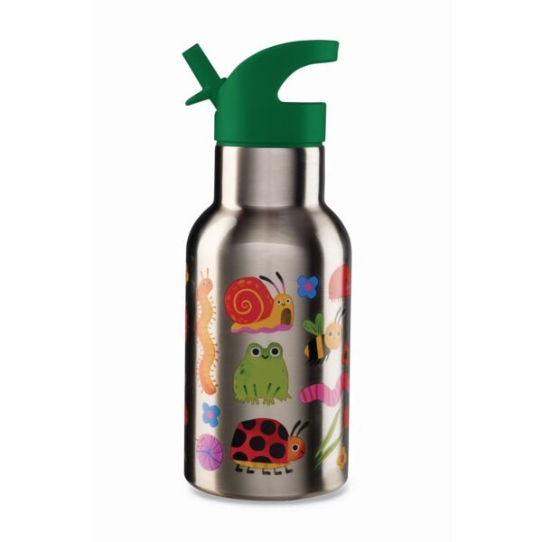 Stainless Bottle/Garden Friends 400 ml 19 cm