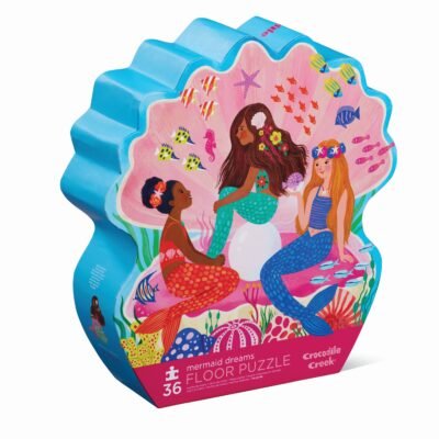 36-Pc Puzzle/Mermaid Dreams 29 cm