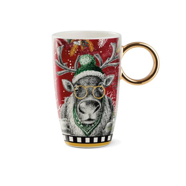 Mug Christmas Reindeer 440 ml