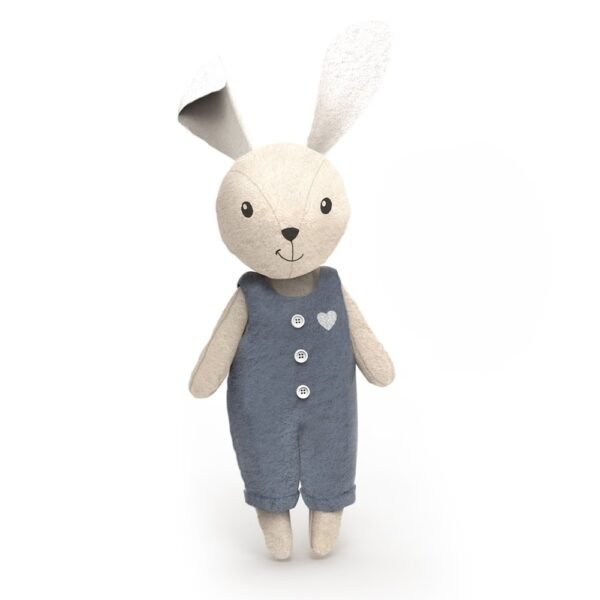 Οικογένεια Rabbit με χαρακτήρες 12 cm - Image 2