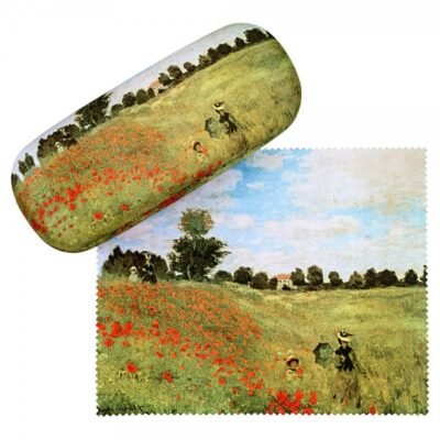 Θήκη Γυαλιών "Les Coquelicots" Monet 16 cm