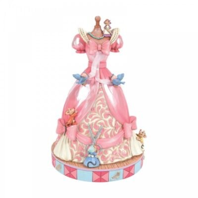 A Dress for Cinderelly (Cinderella's Dress Musical Figurine) 21,5 cm