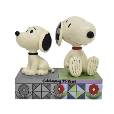 I Remember You (1950s vs Modern Snoopy Figurine) 13 cm