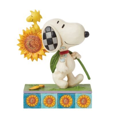 Sunsational Friendship (Snoopy Sunflower Figurine) 14,5 cm