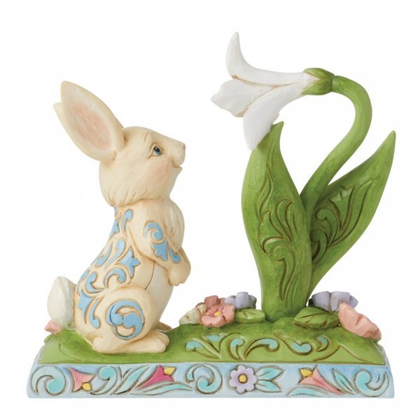 Scent of Sprint (Bunny & Lilly Figurine) 13,5 cm - Image 2