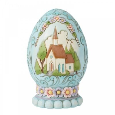 Let Us Rejoice! (Church Egg Diorama) 14 cm