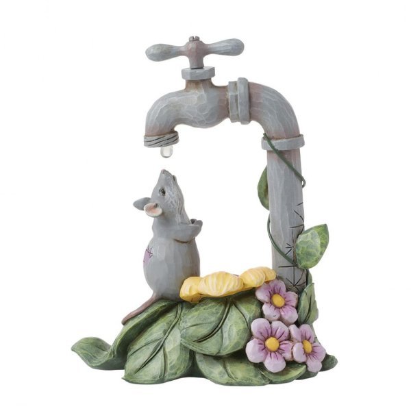 Meadow Refresher (Mouse with Waterdrop Figurine) 15 cm - Image 2