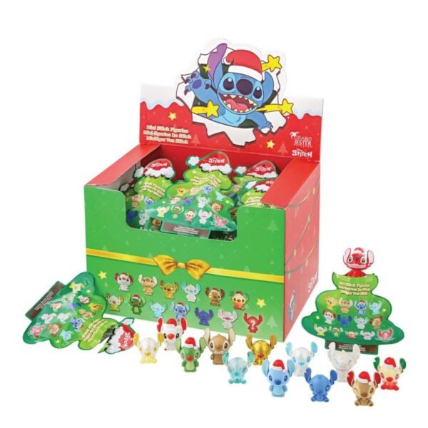 Christmas Stitch Blind Bags (48 pieces) 4 cm