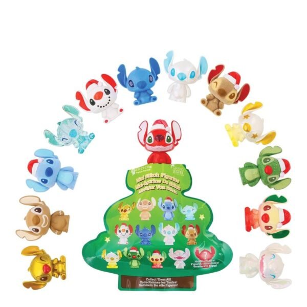 Christmas Stitch Blind Bags (48 pieces) 4 cm - Image 2