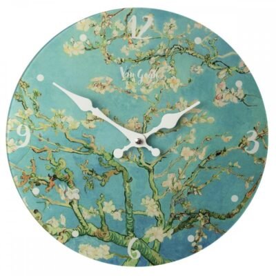 Ρολόι Τοίχου "Les Amandiers" Van Gogh 30 cm