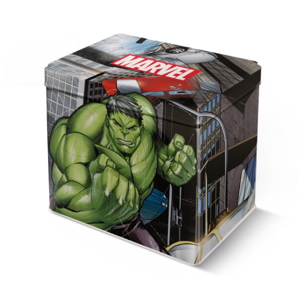 Stackable Mug In Tin Box Hulk 350 ml - Image 3